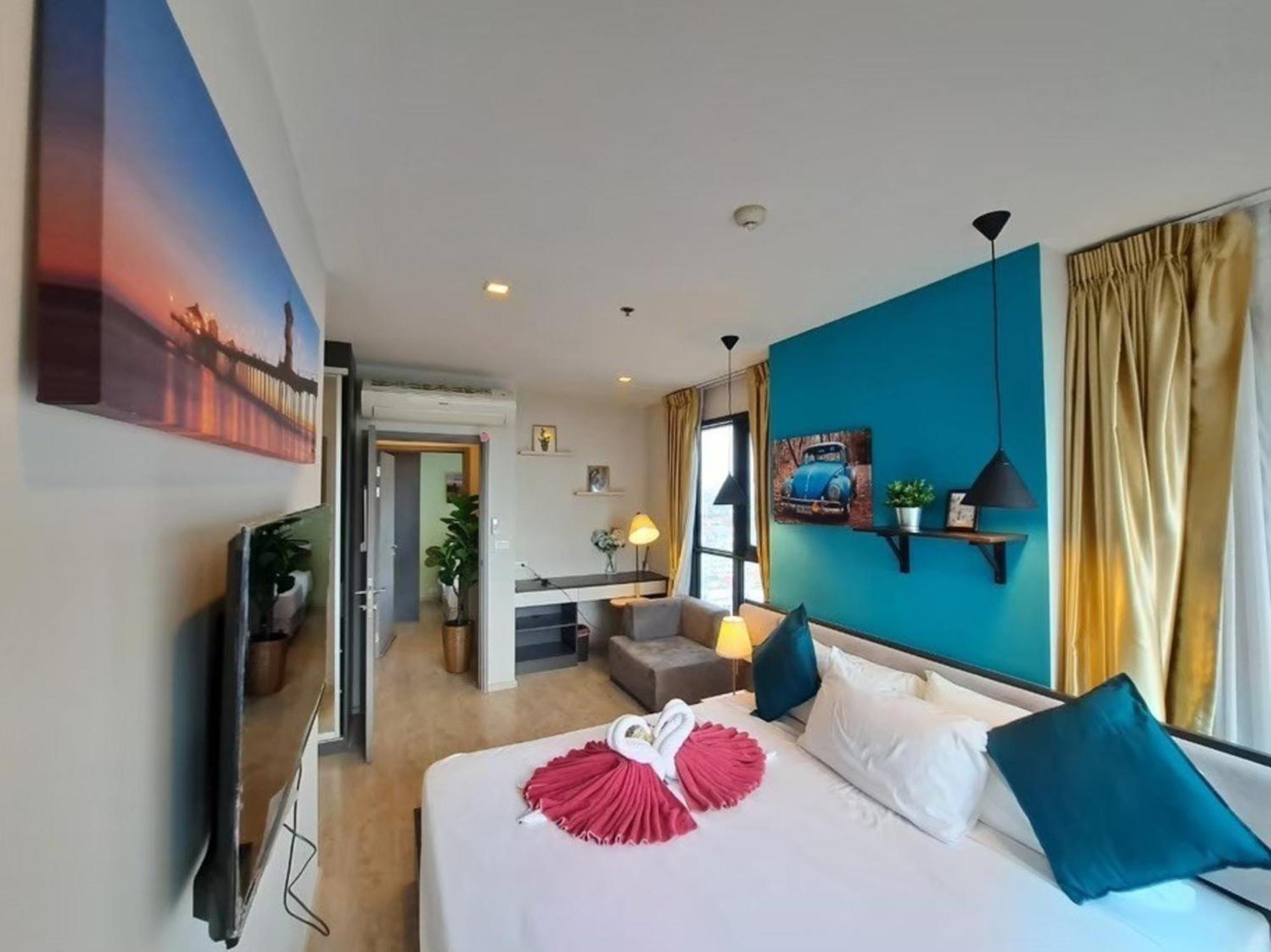 The Base Central Pattaya By Mickey Dış mekan fotoğraf