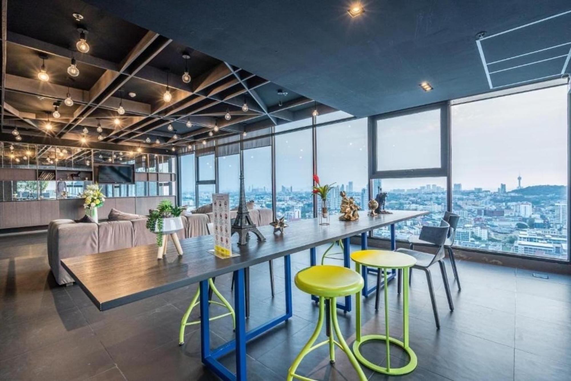 The Base Central Pattaya By Mickey Dış mekan fotoğraf